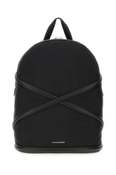 Black nylon Harness backpack -  | Wise