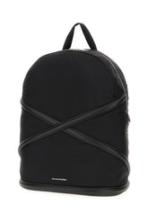 Black nylon Harness backpack -  | Wise