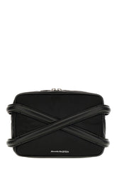 Black nylon Harness crossbody bag -  | Wise