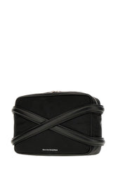 Black nylon Harness crossbody bag -  | Wise