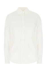 Camicia in popeline bianco -  | Wise