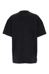 T-shirt in cotone nero -  | Wise