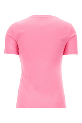 T-shirt in cotone rosa -  | Wise