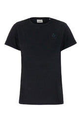 T-shirt Aby in cotone nero -  | Wise