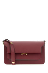 Grape leather shoulder bag -  | Wise