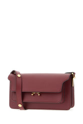 Grape leather shoulder bag -  | Wise