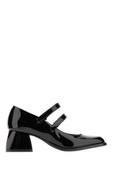 Black leather Bulla Bacara pumps -  | Wise