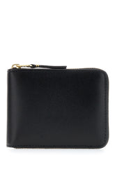 Black leather wallet -  | Wise