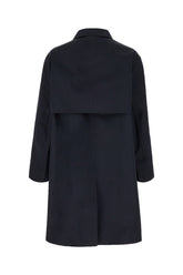 Cappotto in cotone blu navy -  | Wise