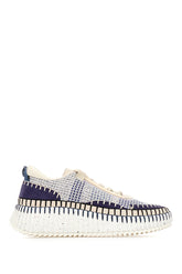 Multicolor fabric Nama sneakers -  | Wise