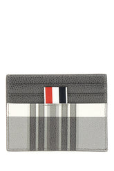 Printed leather card holder -  | Wise