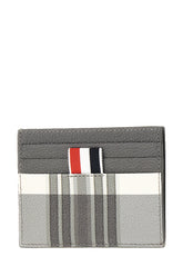 Printed leather card holder -  | Wise