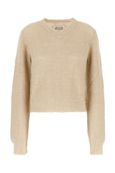 Sand hemp sweater -  | Wise