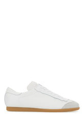 White leather sneakers -  | Wise