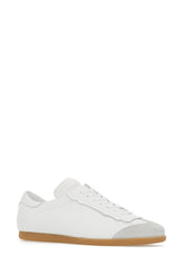 White leather sneakers -  | Wise