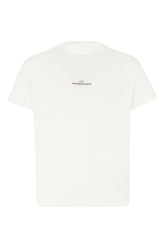 T-shirt in cotone bianco -  | Wise