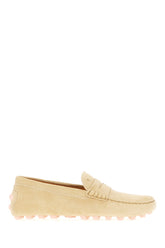 Mocassini in pelle scamosciata beige -  | Wise