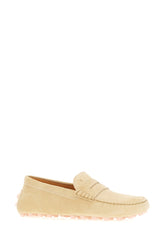 Mocassini in pelle scamosciata beige -  | Wise