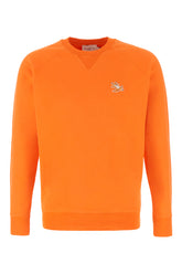 Orange cotton sweatshirt -  | Wise