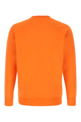 Orange cotton sweatshirt -  | Wise