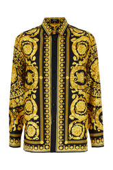 Printed silk shirt -  | Wise