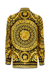 Printed silk shirt -  | Wise