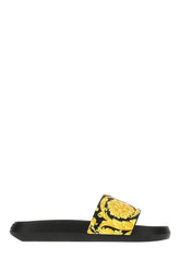 Slippers Barocco in gomma nera -  | Wise