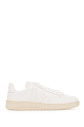 White leather V-12 sneakers -  | Wise