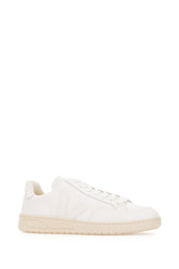 White leather V-12 sneakers -  | Wise