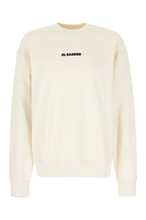 Sand cotton oversize sweatshirt -  | Wise