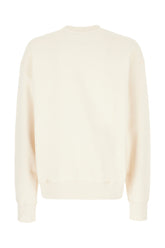 Sand cotton oversize sweatshirt -  | Wise