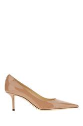 Biscuit leather Love 65 pumps -  | Wise