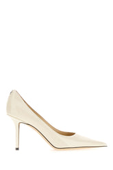 Ivory leather Love pumps -  | Wise