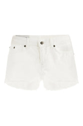 Shorts in denim bianco -  | Wise