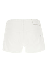 White denim shorts -  | Wise