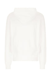 White cotton sweatshirt -  | Wise