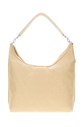 Sand nylon Aren handbag -  | Wise