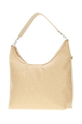 Sand nylon Aren handbag -  | Wise