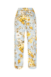 Printed viscose pants -  | Wise