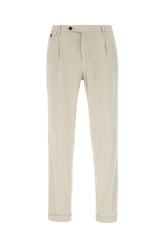 Pantalone in misto lyocell stretch sabbia -  | Wise