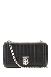 Black nappa leather small Lola shoulder bag -  | Wise