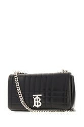 Black nappa leather small Lola shoulder bag -  | Wise