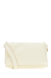 Ivory leather Prisma crossbody bag -  | Wise