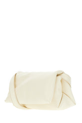 Ivory leather Prisma crossbody bag -  | Wise