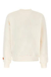 Ivory cotton sweatshirt -  | Wise