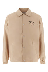 Beige polyester windbreaker -  | Wise