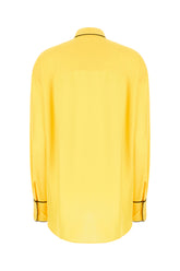 Yellow silk shirt -  | Wise