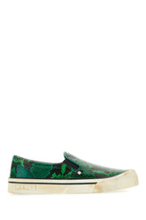 Printed nappa slip ons -  | Wise