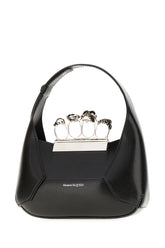 Black leather The Jewelled handbag -  | Wise