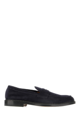 Midnight blue suede Wash loafers -  | Wise